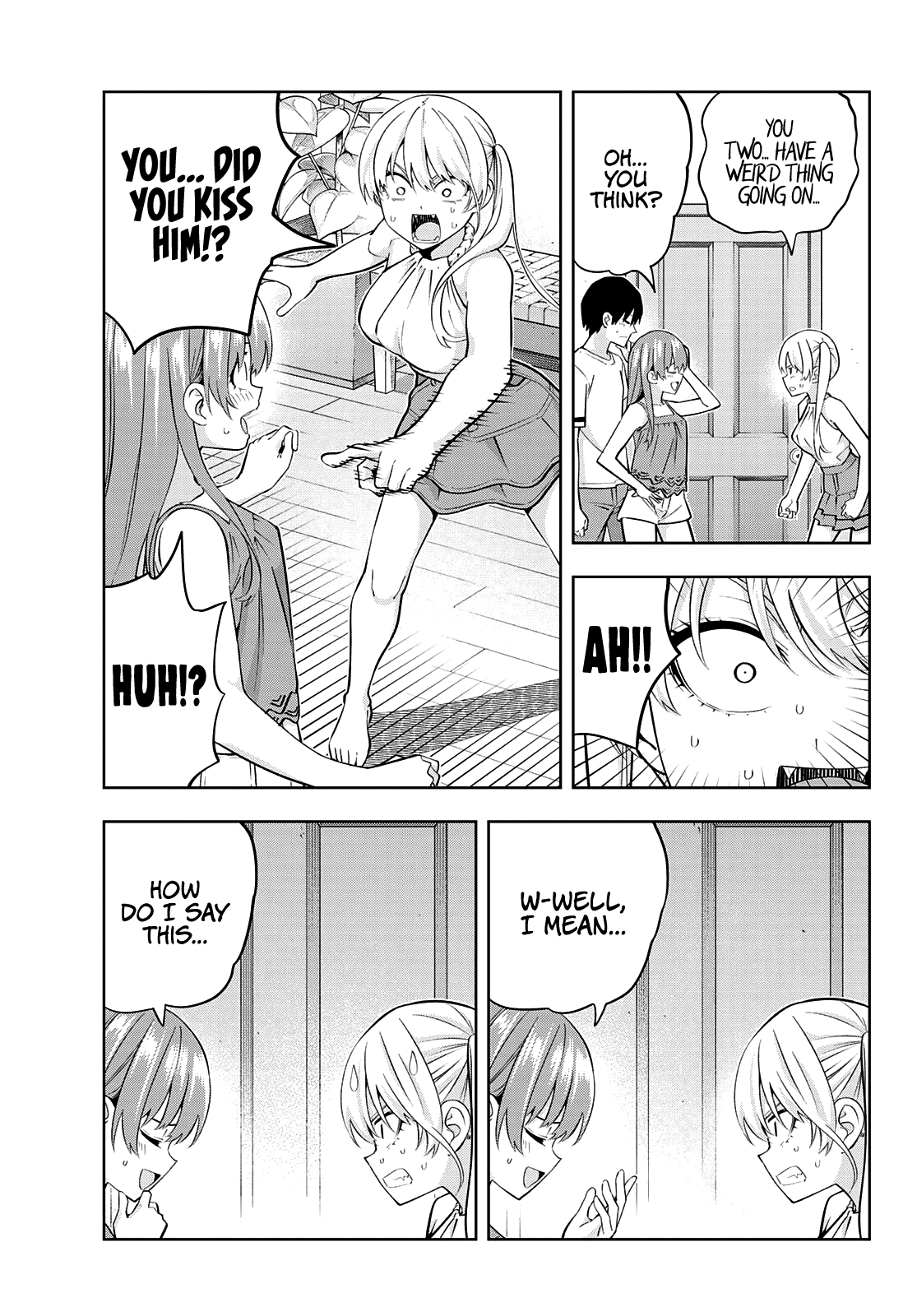 Kanojo mo Kanojo chapter 84 - page 4