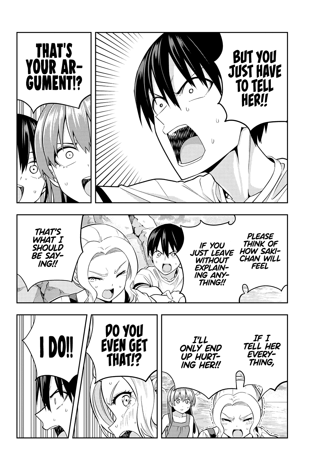 Kanojo mo Kanojo chapter 87 - page 6