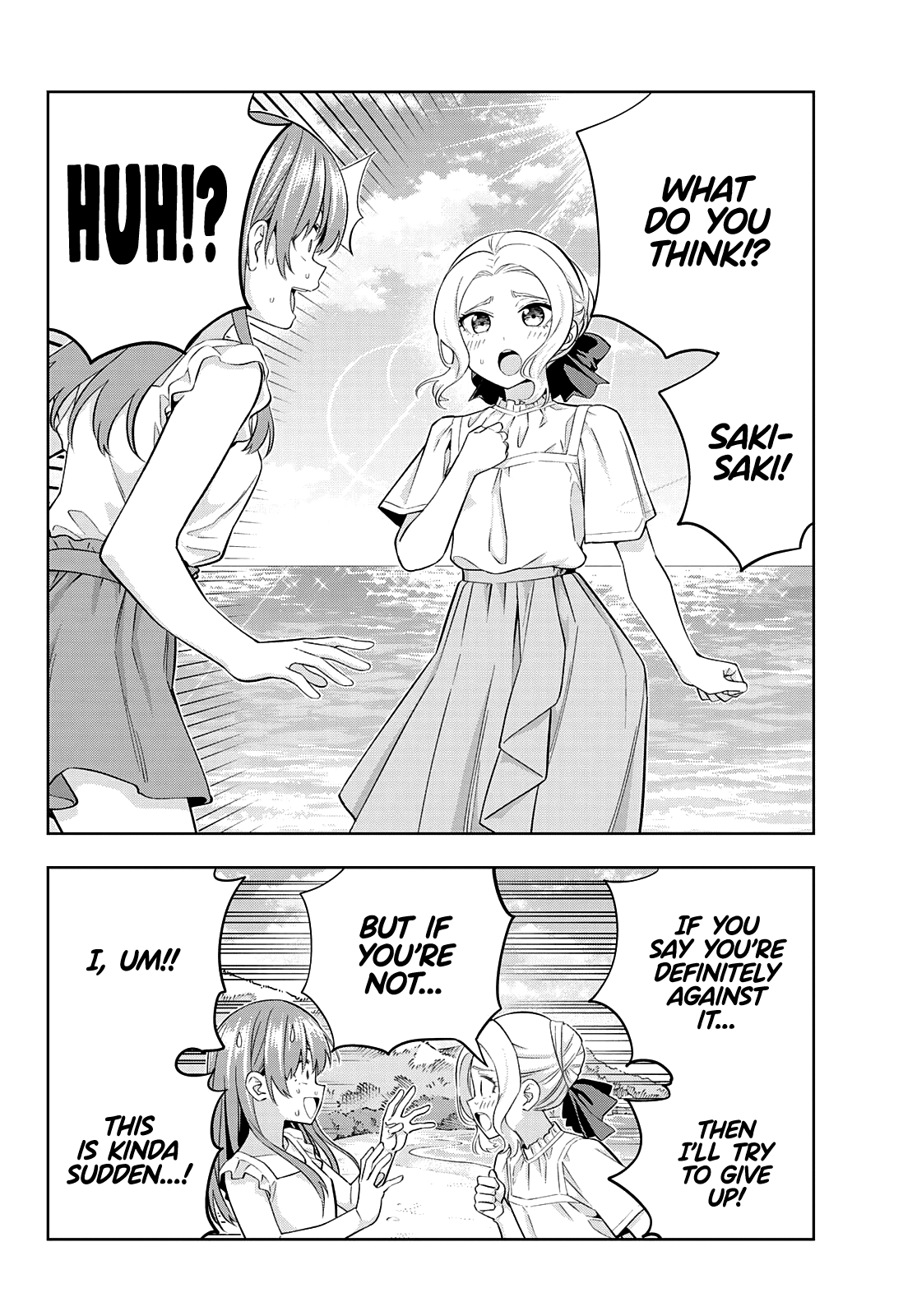 Kanojo mo Kanojo chapter 89 - page 13