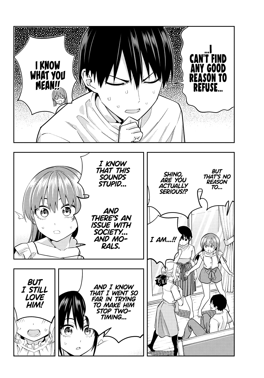 Kanojo mo Kanojo chapter 90 - page 10