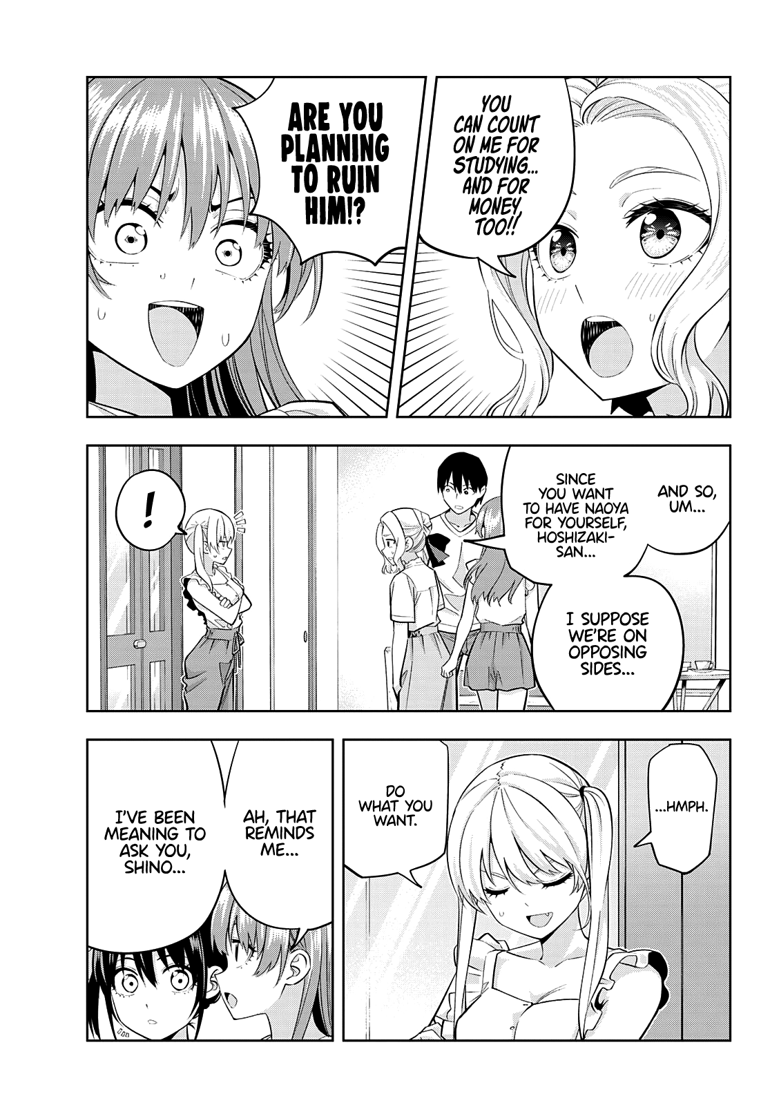 Kanojo mo Kanojo chapter 90 - page 15