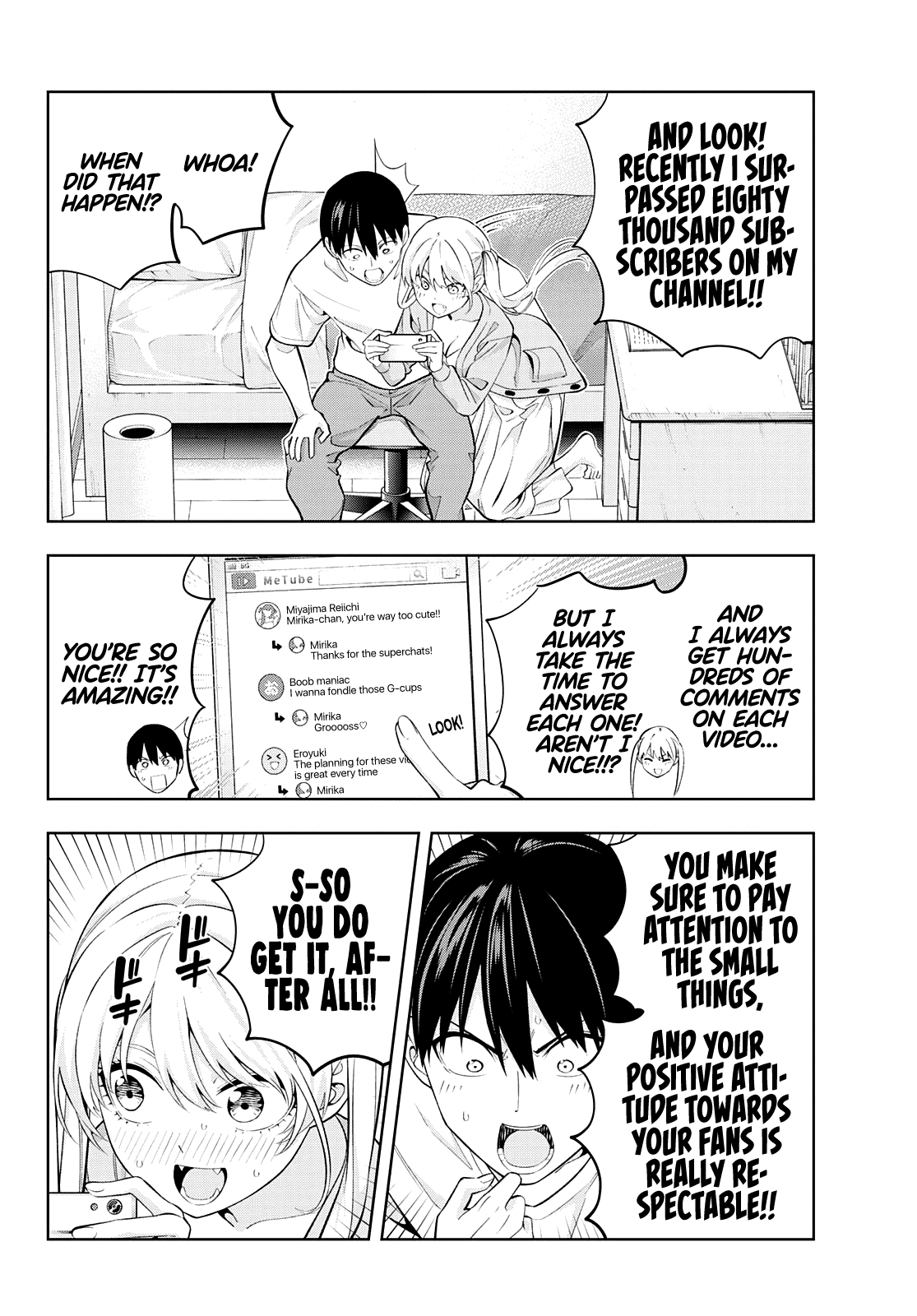 Kanojo mo Kanojo chapter 92 - page 9