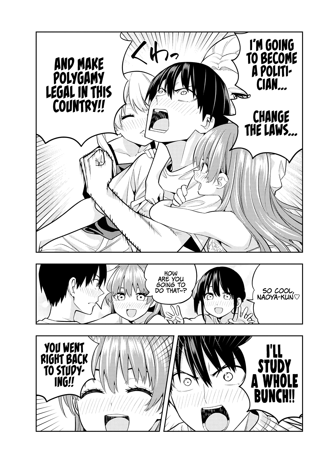 Kanojo mo Kanojo chapter 93 - page 13