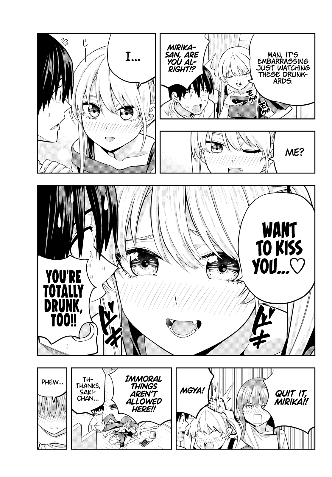 Kanojo mo Kanojo chapter 93 - page 7