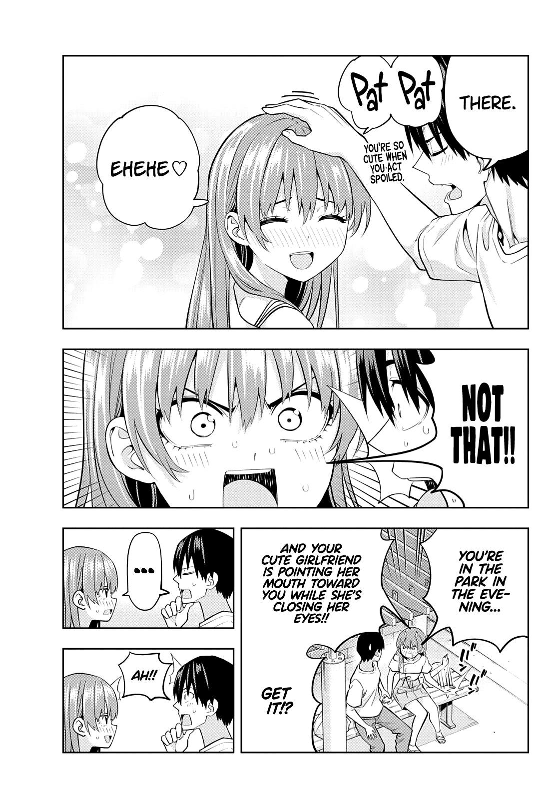 Kanojo mo Kanojo chapter 94 - page 7