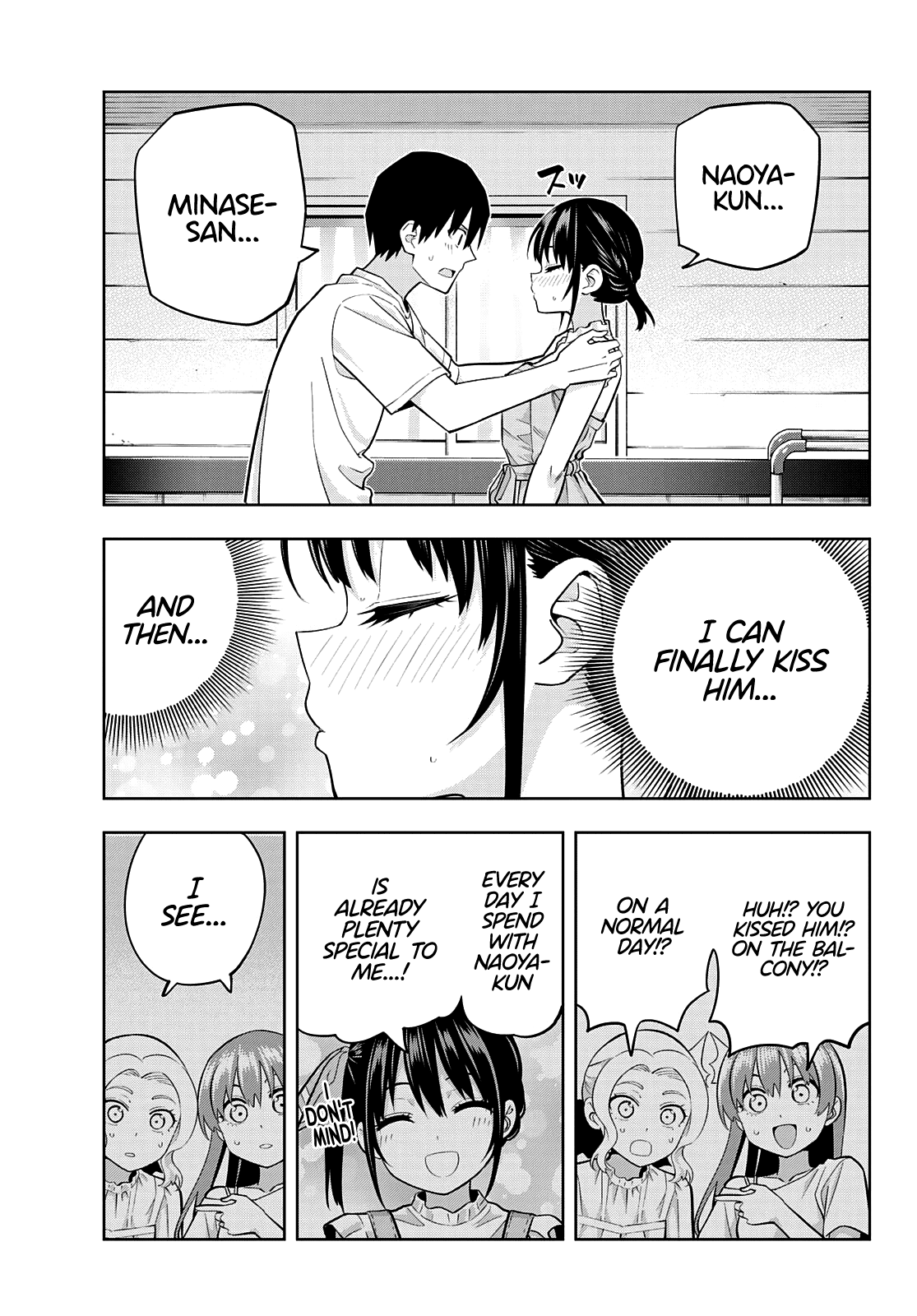 Kanojo mo Kanojo chapter 95 - page 13