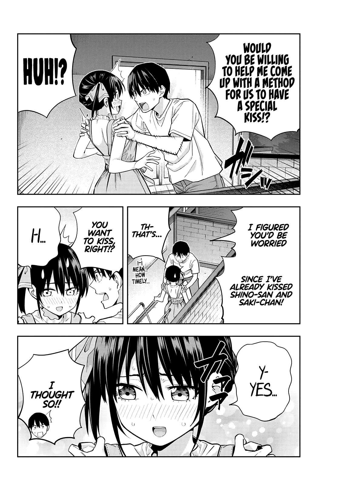 Kanojo mo Kanojo chapter 95 - page 4