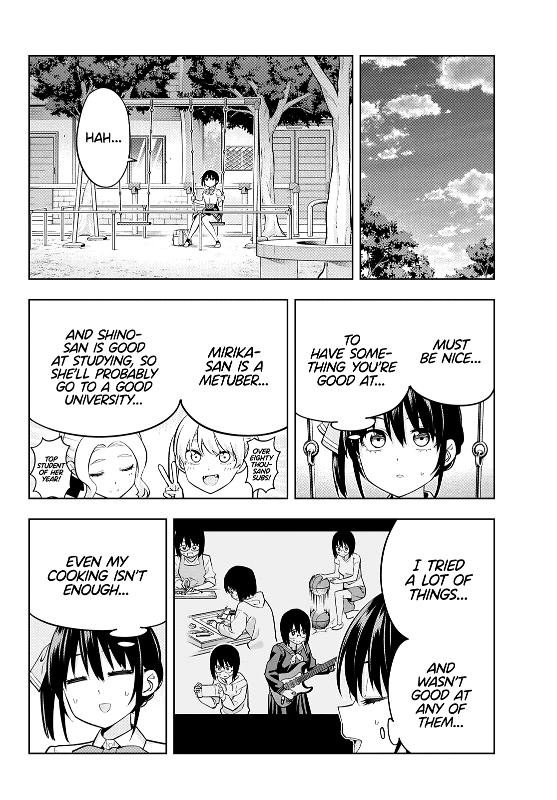 Kanojo mo Kanojo chapter 100 - page 5