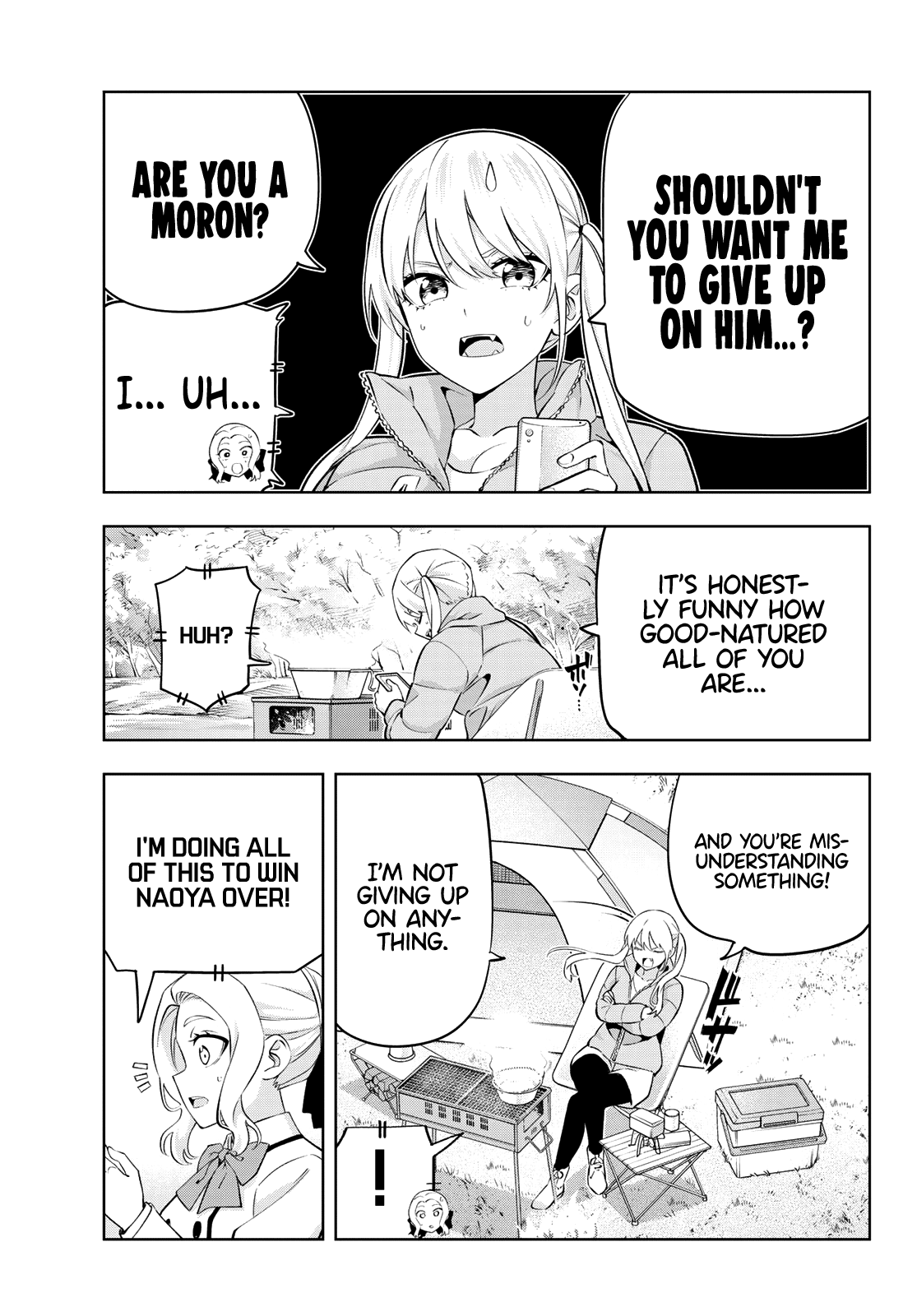 Kanojo mo Kanojo chapter 134 - page 8