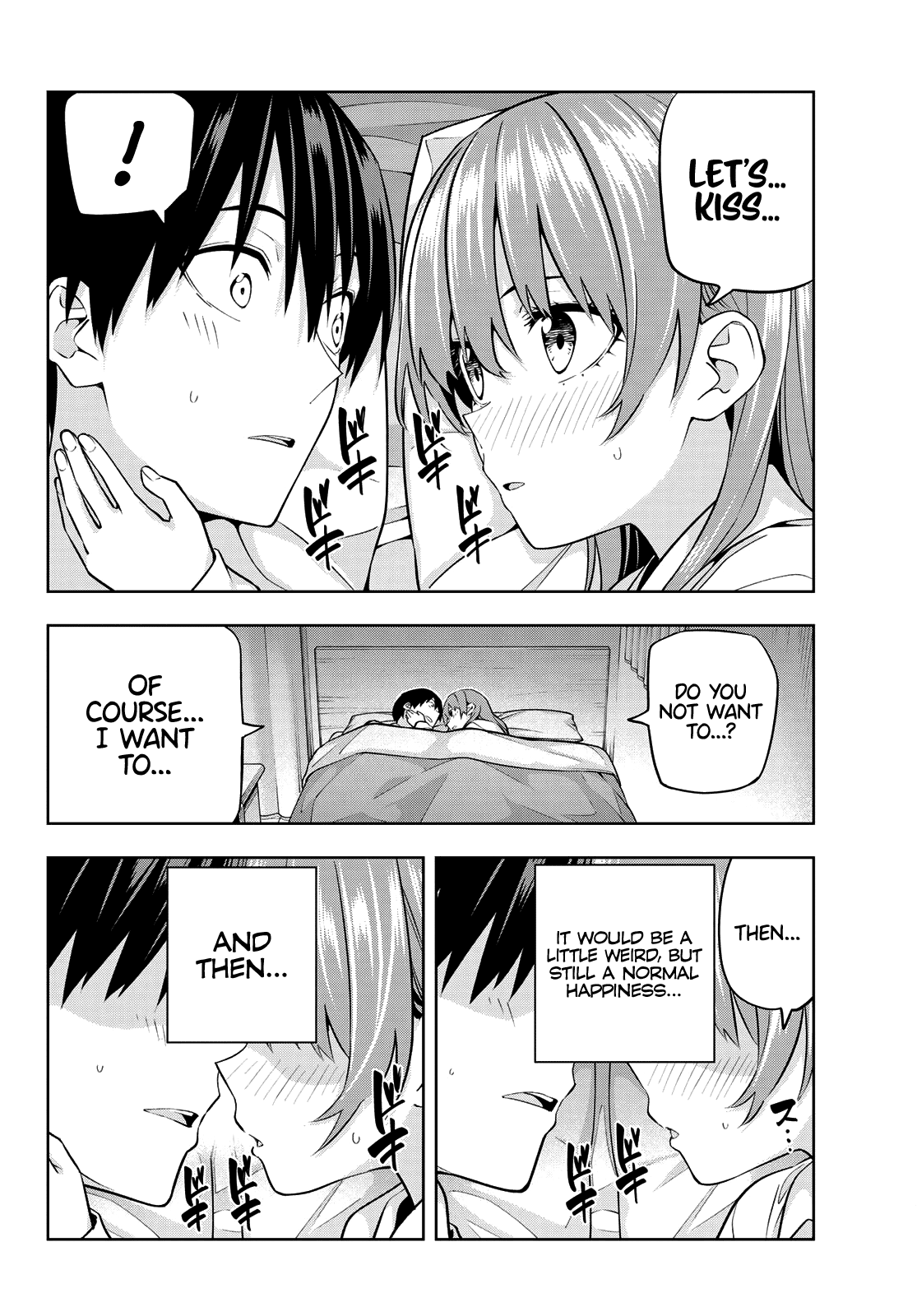 Kanojo mo Kanojo chapter 126 - page 13