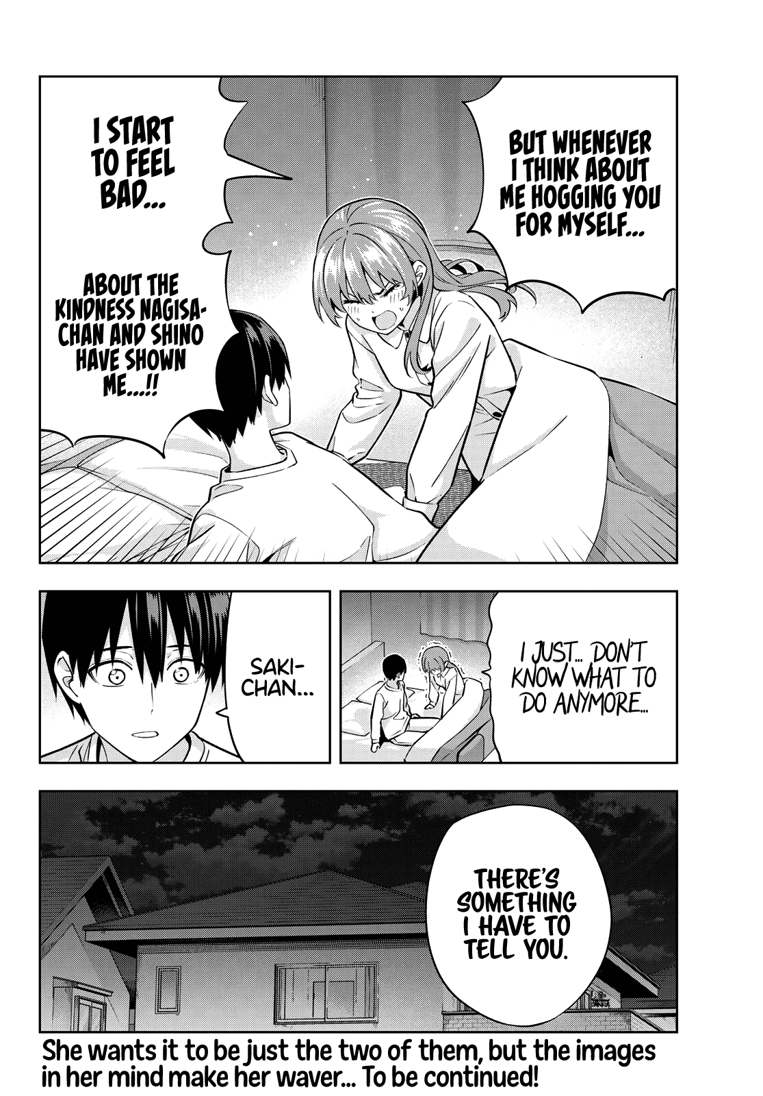 Kanojo mo Kanojo chapter 126 - page 15