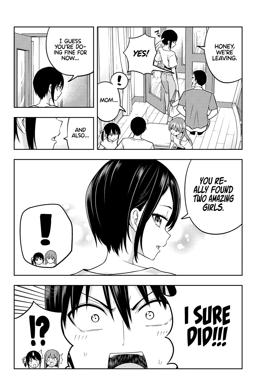 Kanojo mo Kanojo chapter 70 - page 15