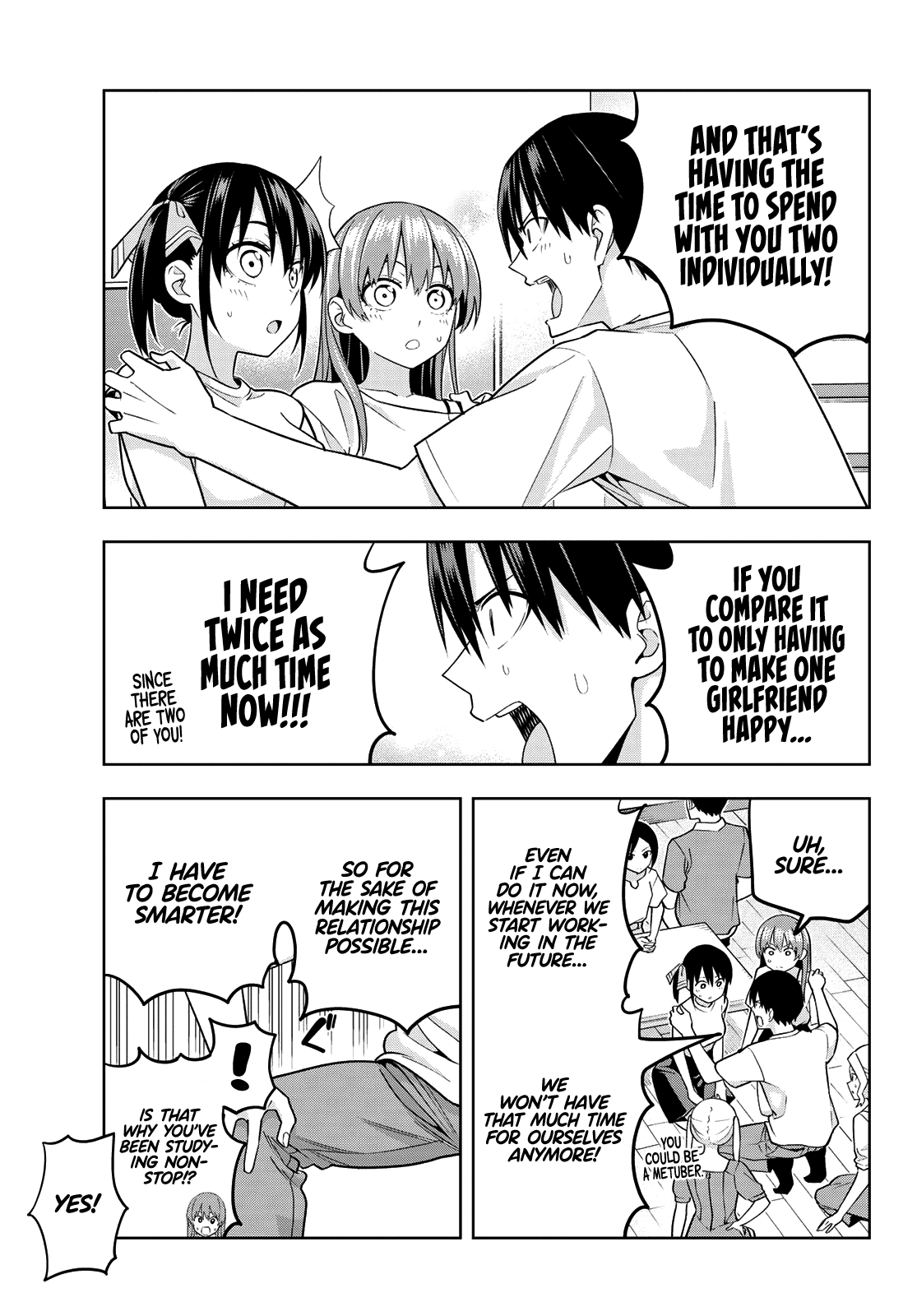 Kanojo mo Kanojo chapter 70 - page 8