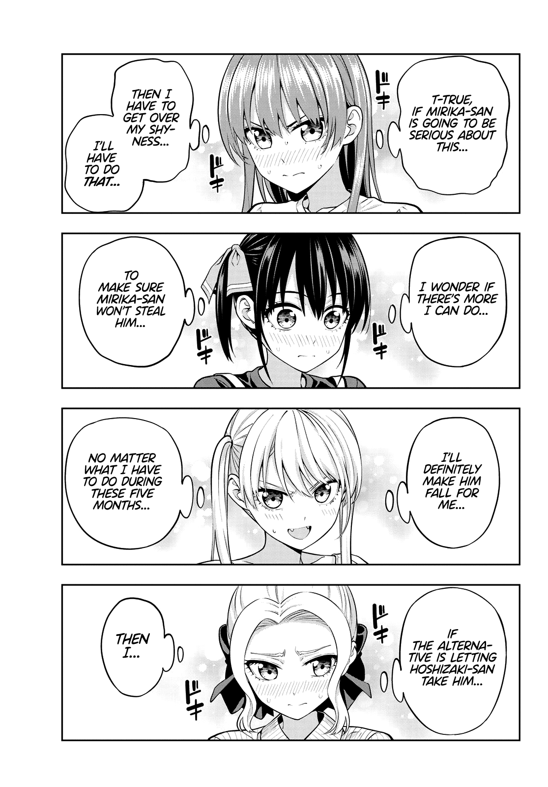 Kanojo mo Kanojo chapter 63 - page 18