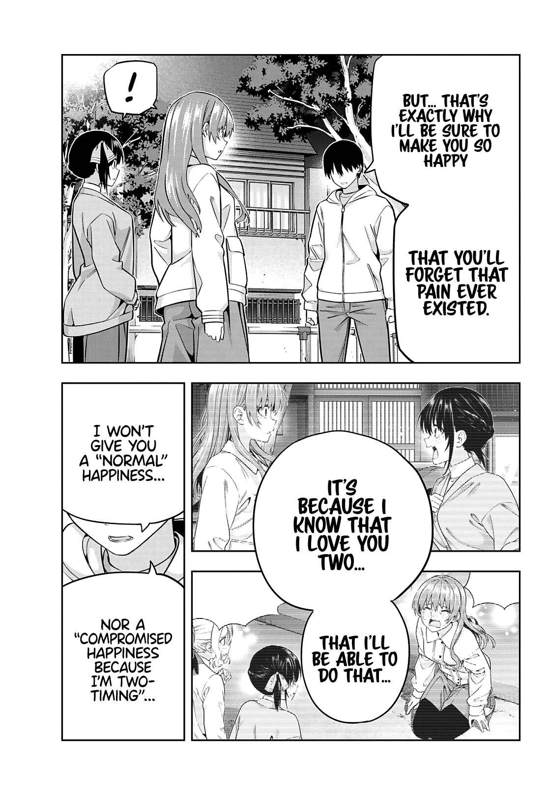 Kanojo mo Kanojo chapter 130 - page 12