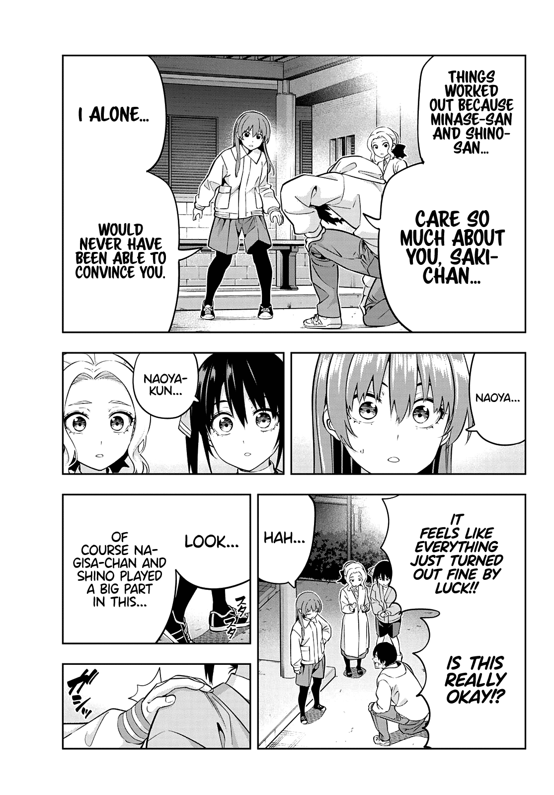 Kanojo mo Kanojo chapter 130 - page 8