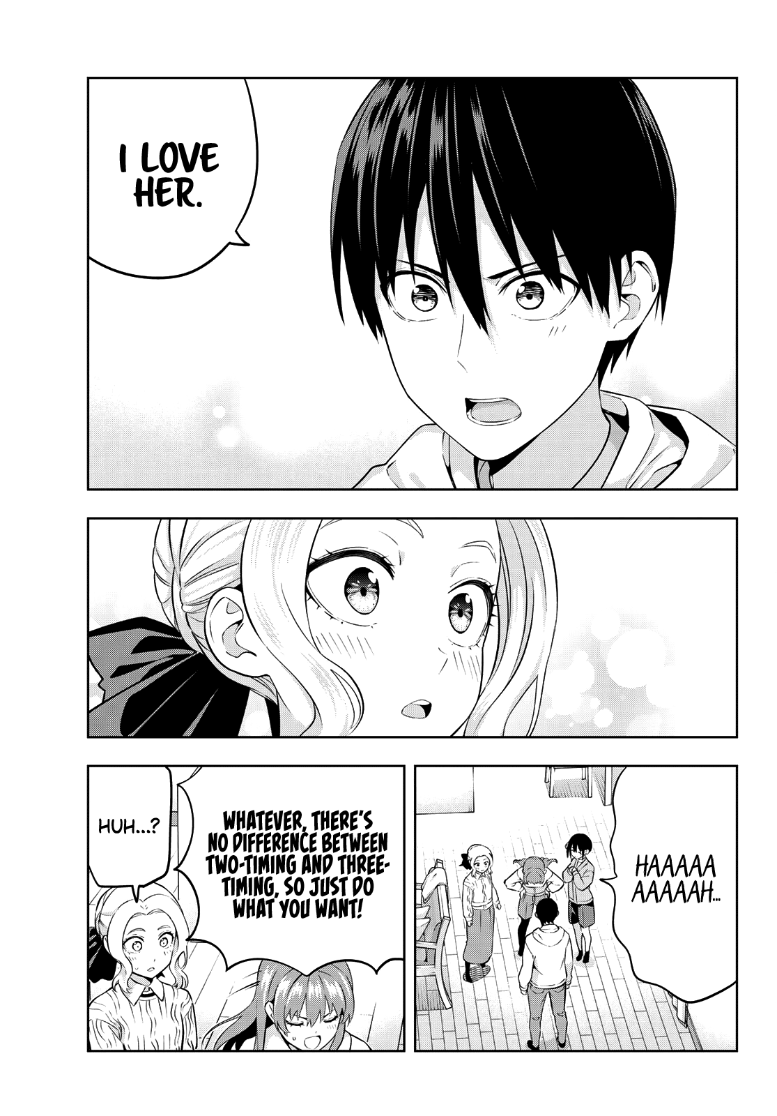 Kanojo mo Kanojo chapter 131 - page 10