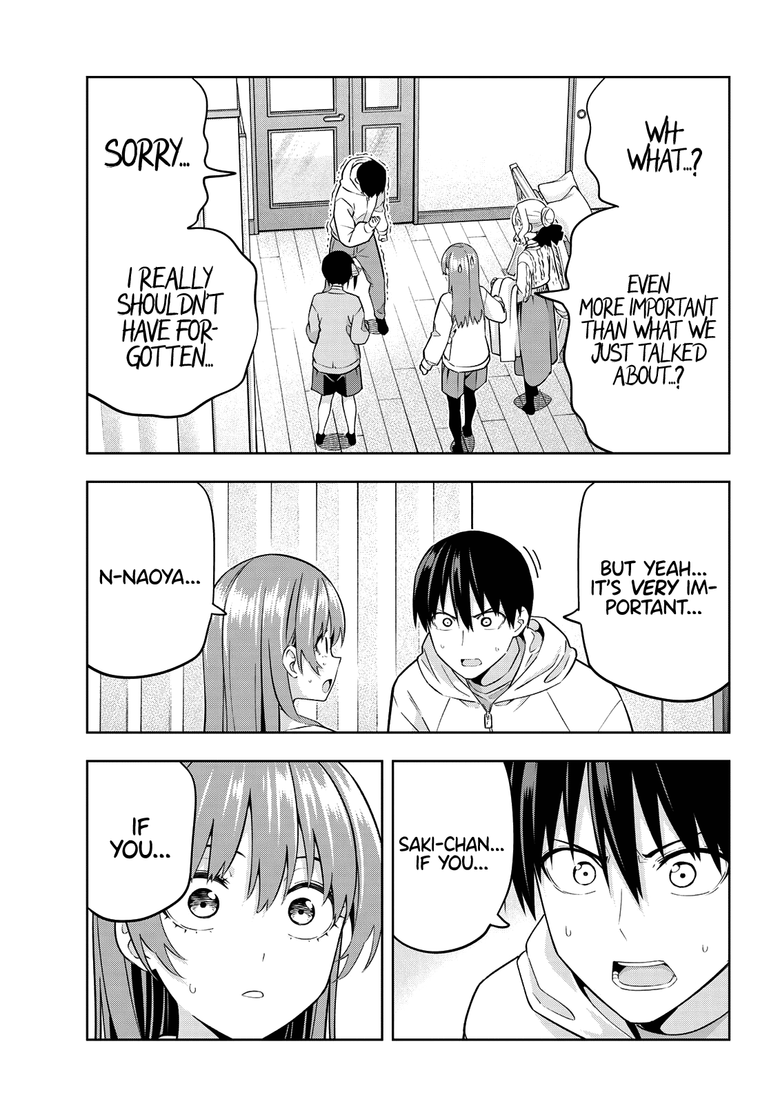 Kanojo mo Kanojo chapter 131 - page 4