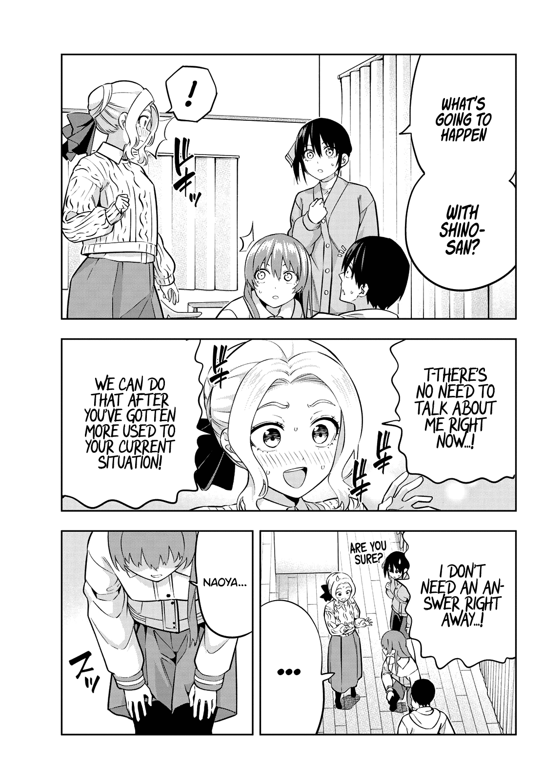 Kanojo mo Kanojo chapter 131 - page 8