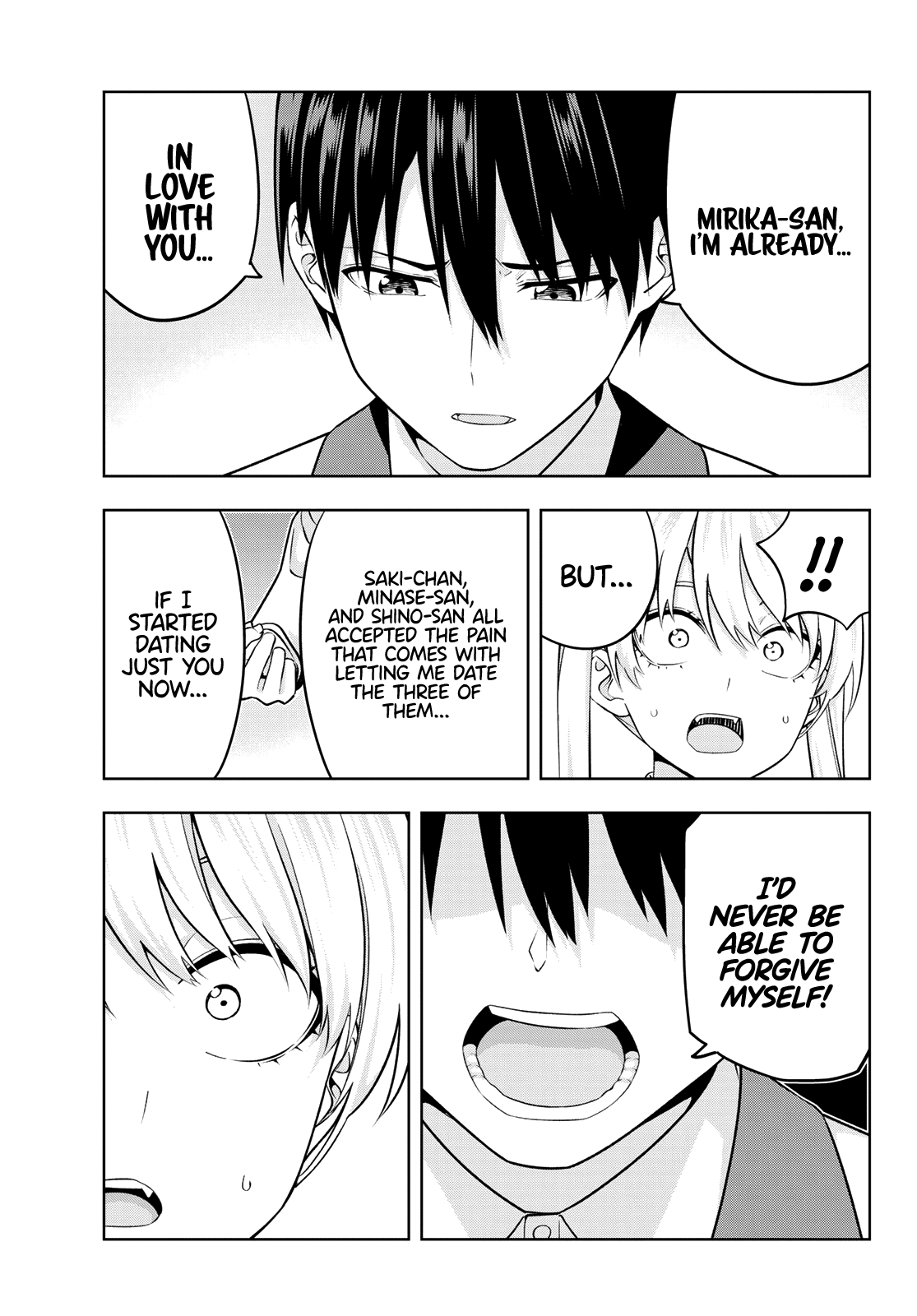 Kanojo mo Kanojo chapter 133 - page 12