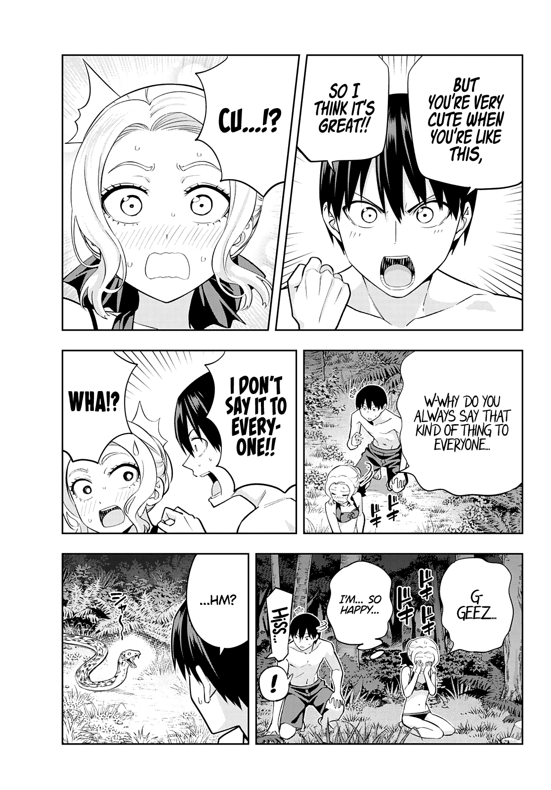 Kanojo mo Kanojo chapter 80 - page 10