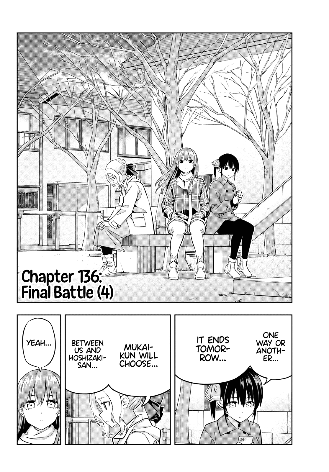 Kanojo mo Kanojo chapter 136 - page 3