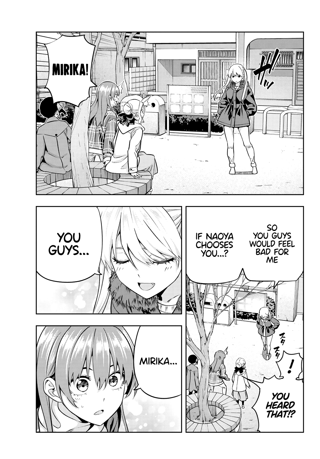 Kanojo mo Kanojo chapter 136 - page 6