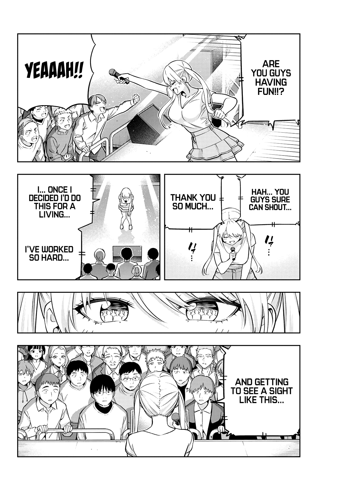 Kanojo mo Kanojo chapter 137 - page 9