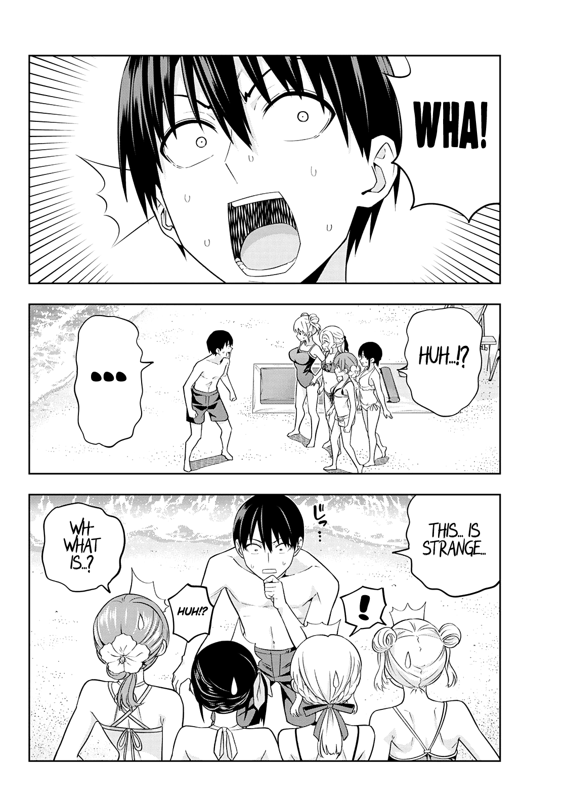 Kanojo mo Kanojo chapter 75 - page 8