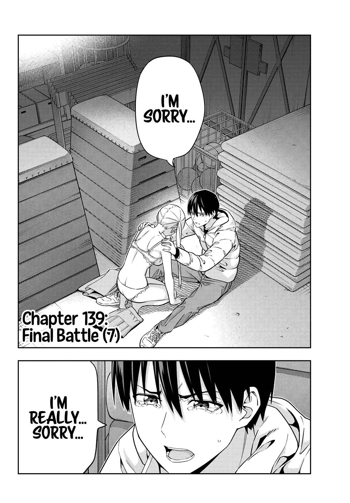 Kanojo mo Kanojo chapter 139 - page 3