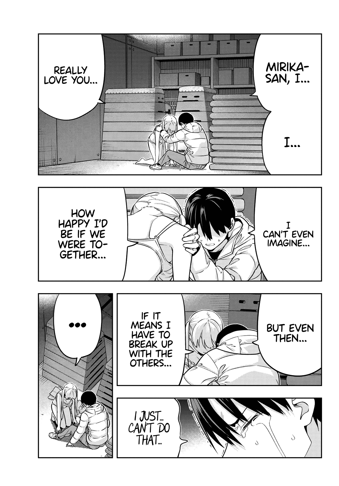 Kanojo mo Kanojo chapter 139 - page 4