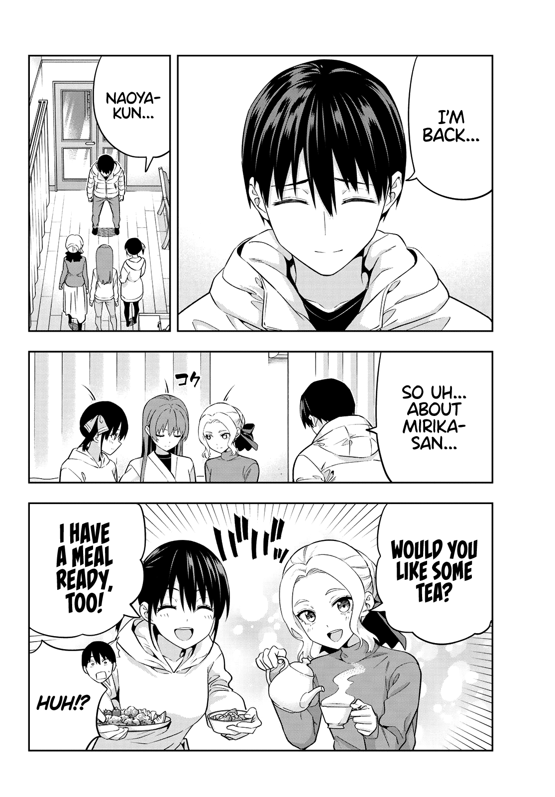 Kanojo mo Kanojo chapter 139 - page 9