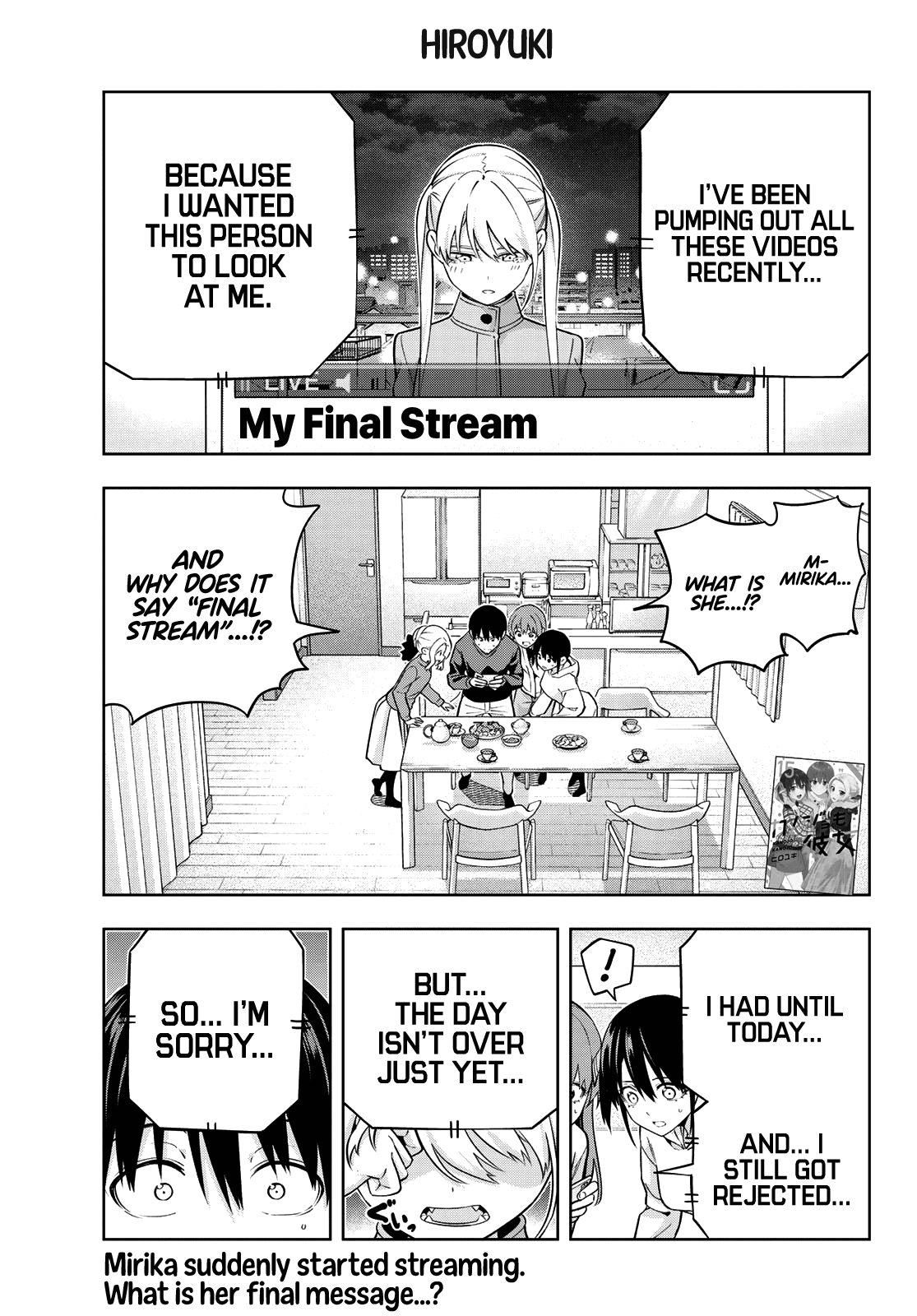 Kanojo mo Kanojo chapter 140 - page 2