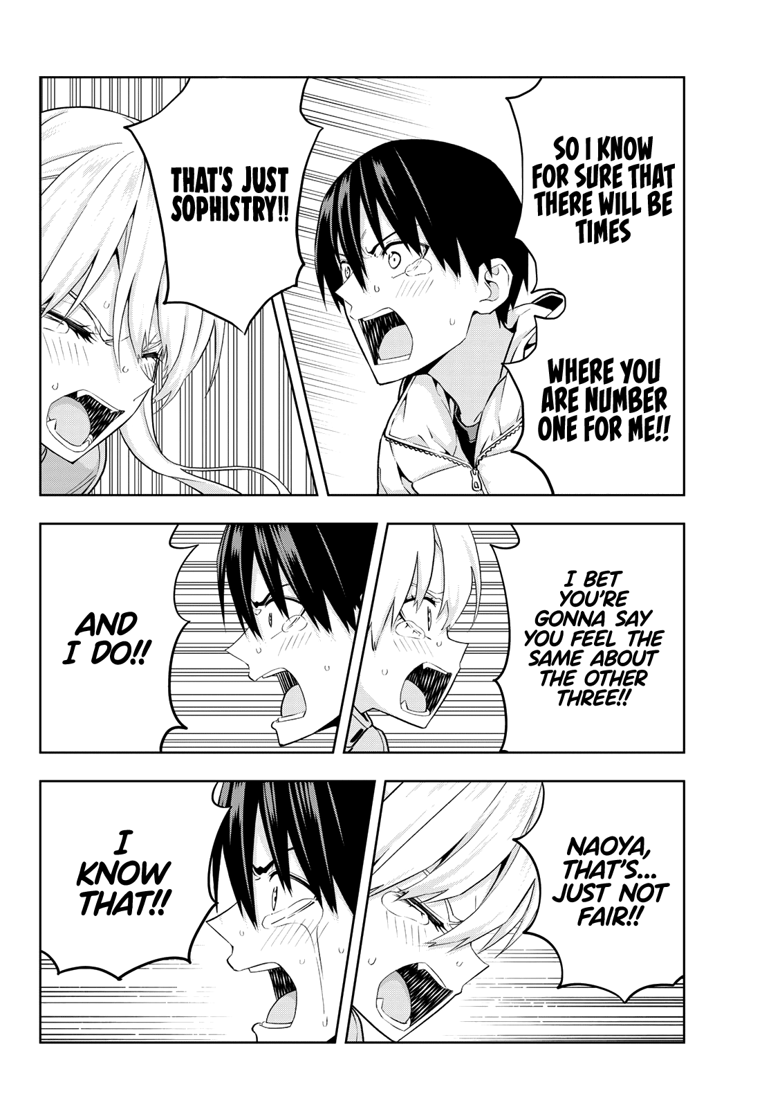 Kanojo mo Kanojo chapter 141 - page 11