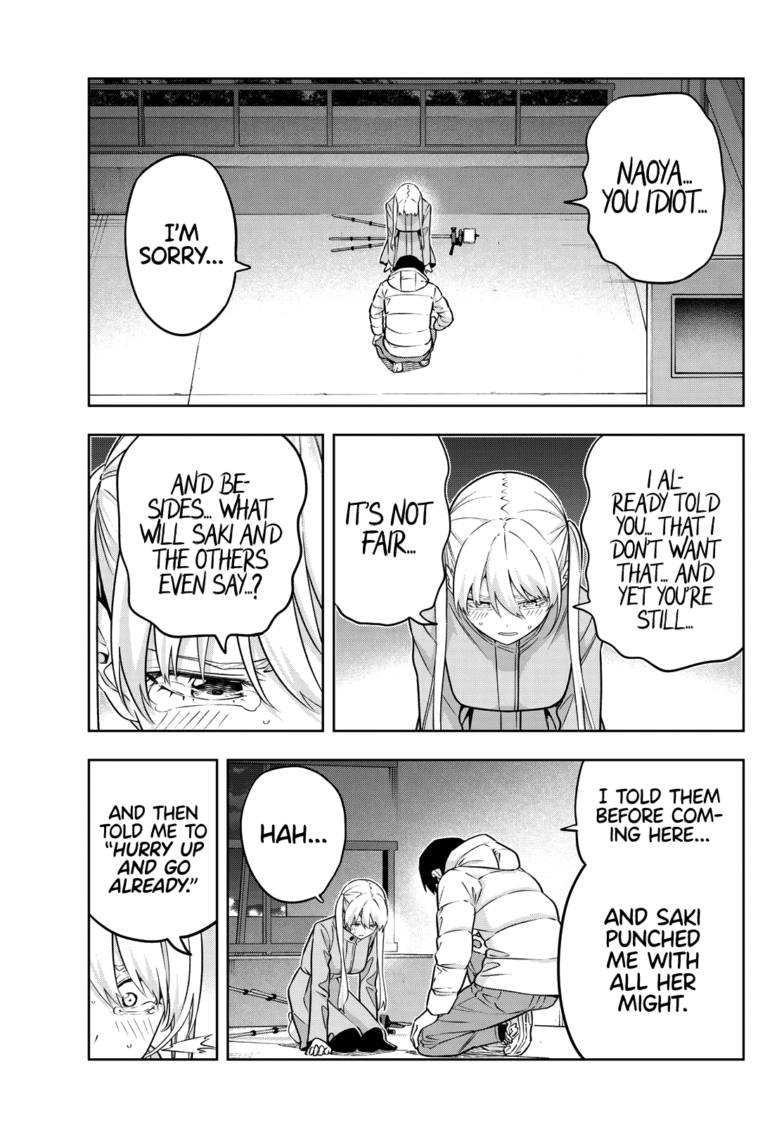 Kanojo mo Kanojo chapter 142 - page 4