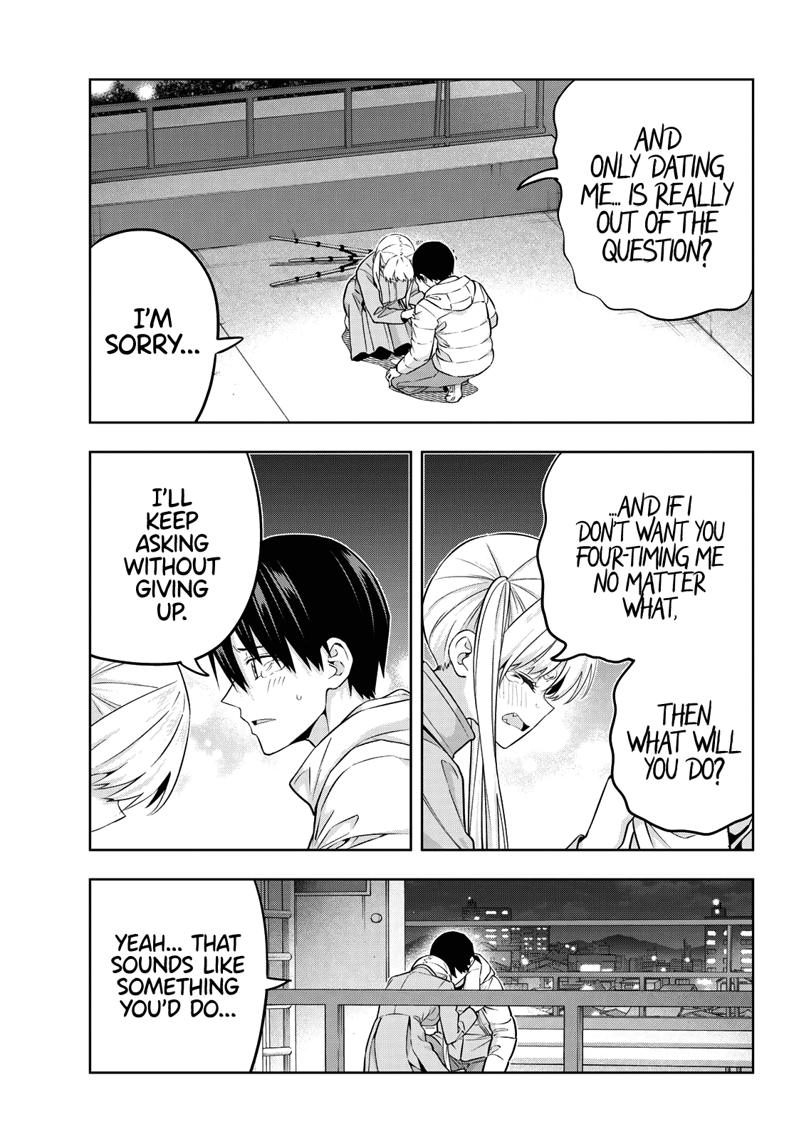 Kanojo mo Kanojo chapter 142 - page 8