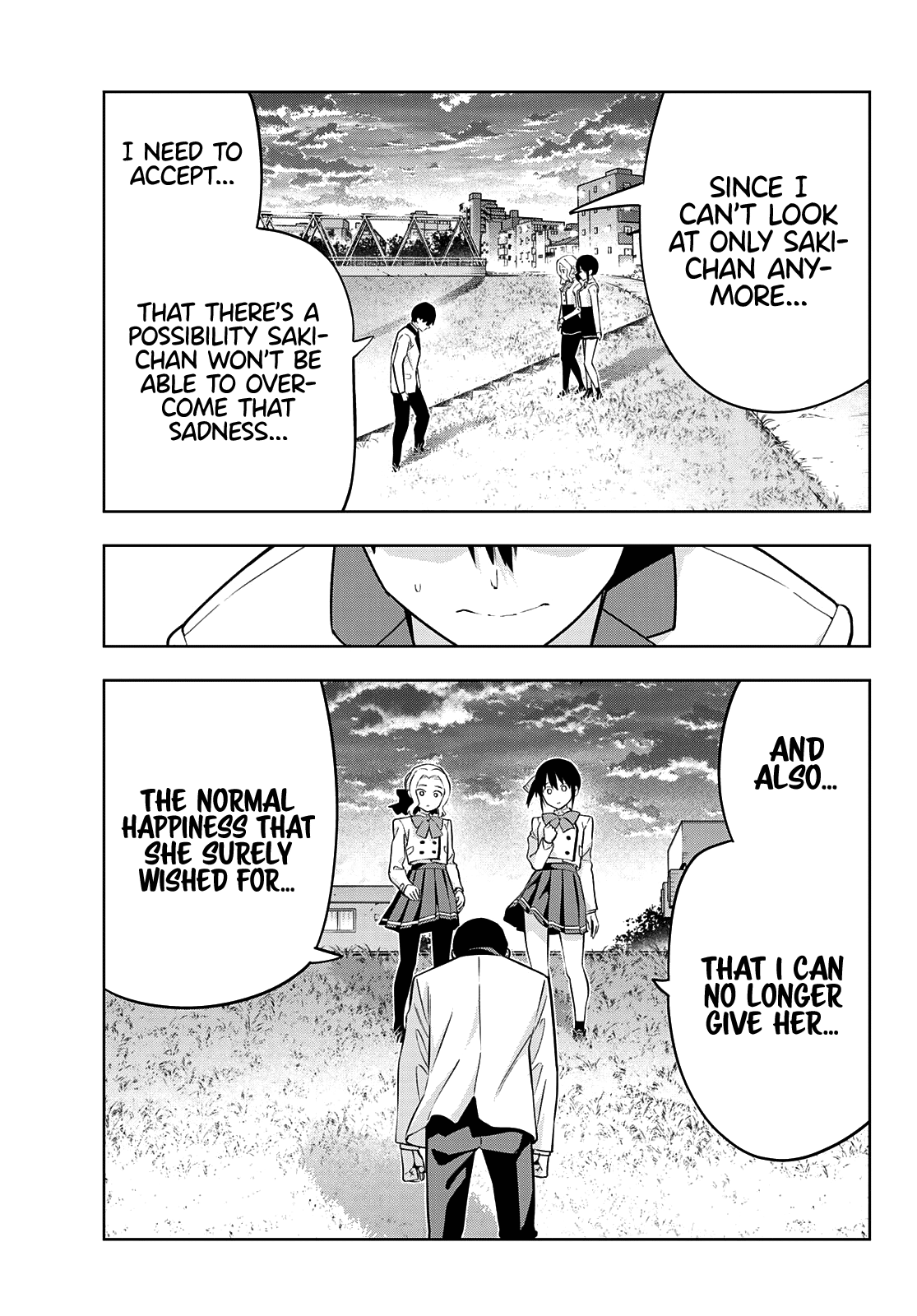 Kanojo mo Kanojo chapter 125 - page 12