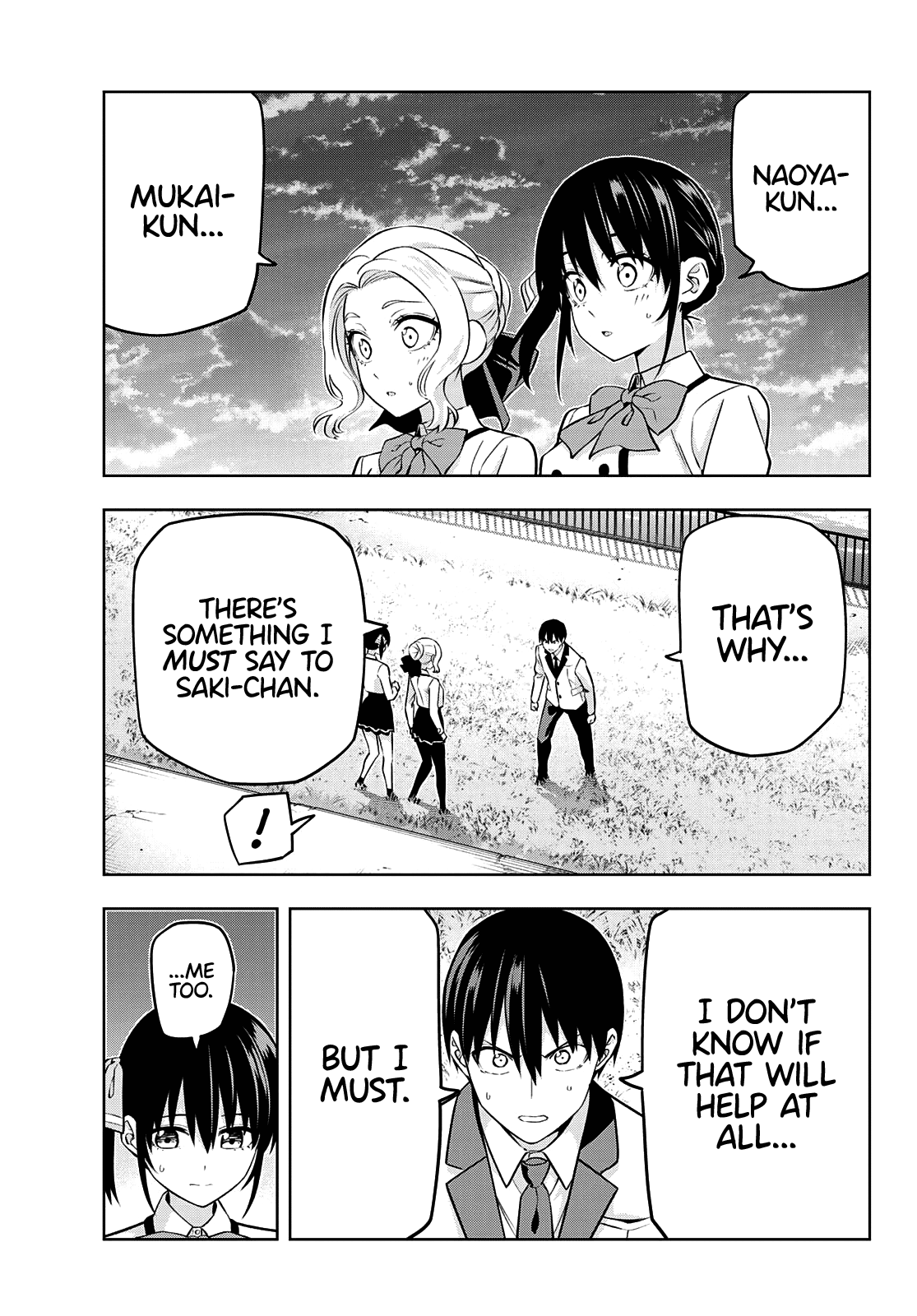 Kanojo mo Kanojo chapter 125 - page 14