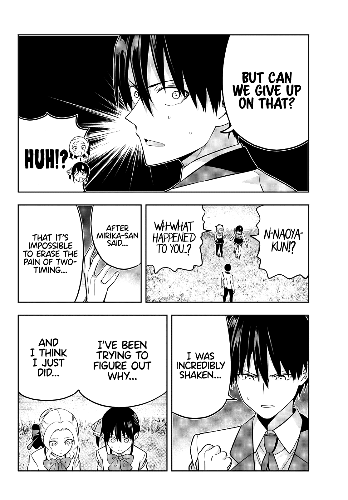 Kanojo mo Kanojo chapter 125 - page 7