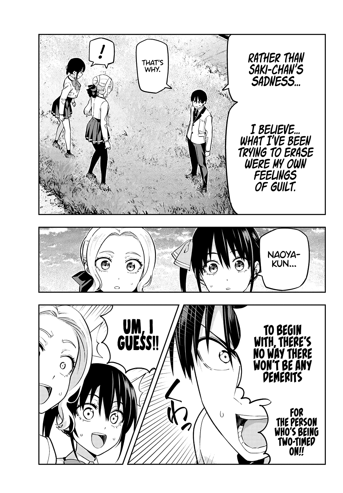 Kanojo mo Kanojo chapter 125 - page 8