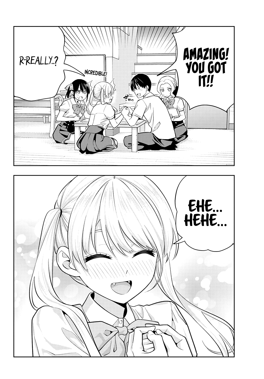 Kanojo mo Kanojo chapter 101 - page 11