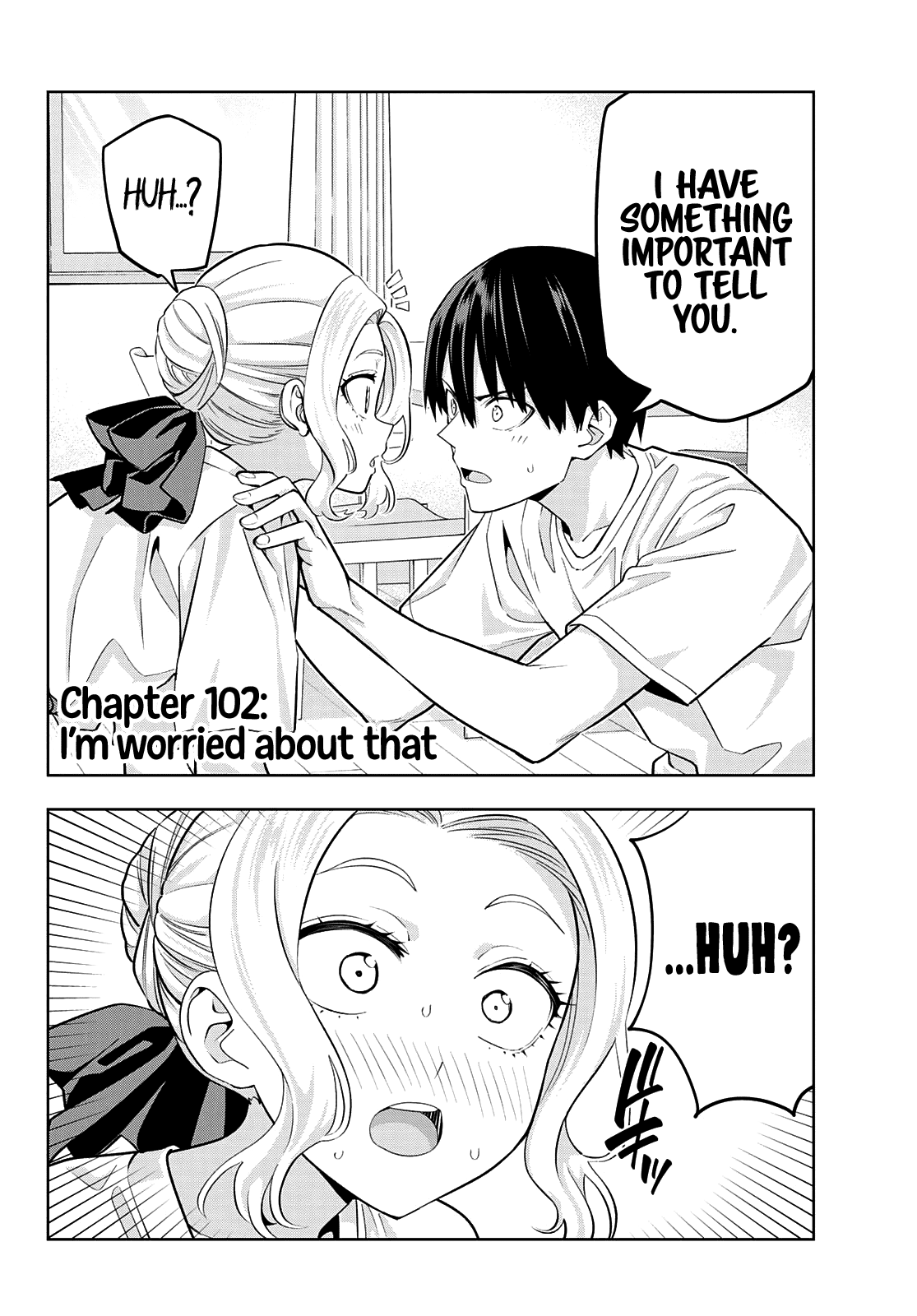 Kanojo mo Kanojo chapter 102 - page 3