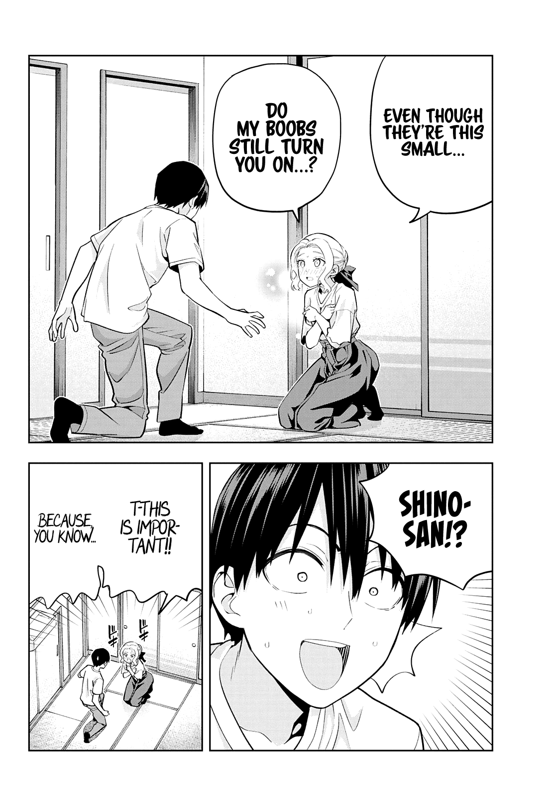 Kanojo mo Kanojo chapter 102 - page 7