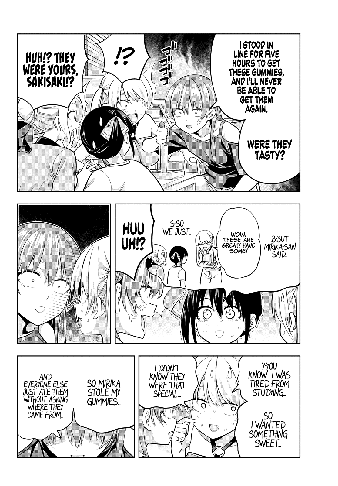 Kanojo mo Kanojo chapter 103 - page 6