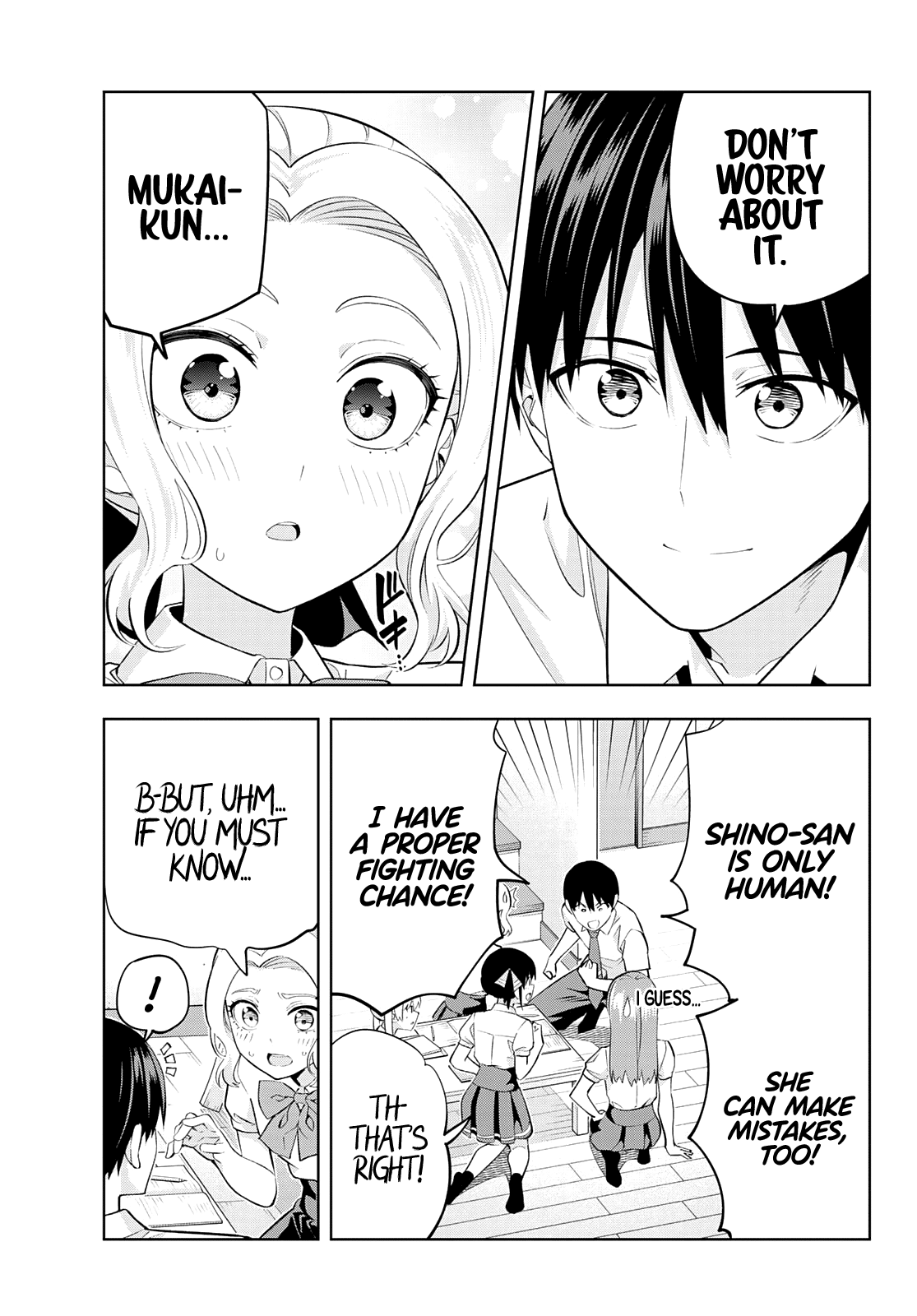 Kanojo mo Kanojo chapter 104 - page 10