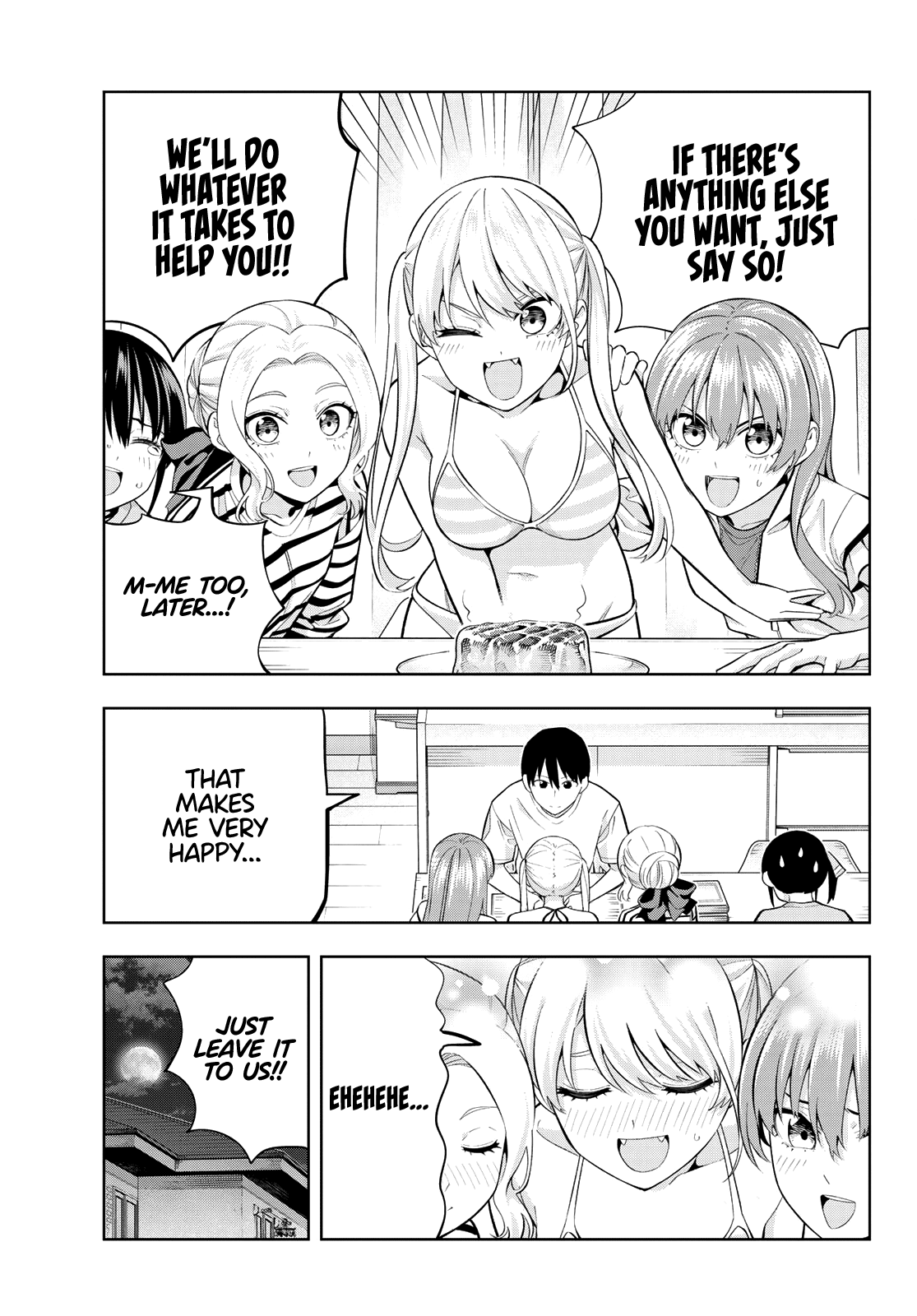 Kanojo mo Kanojo chapter 105 - page 12