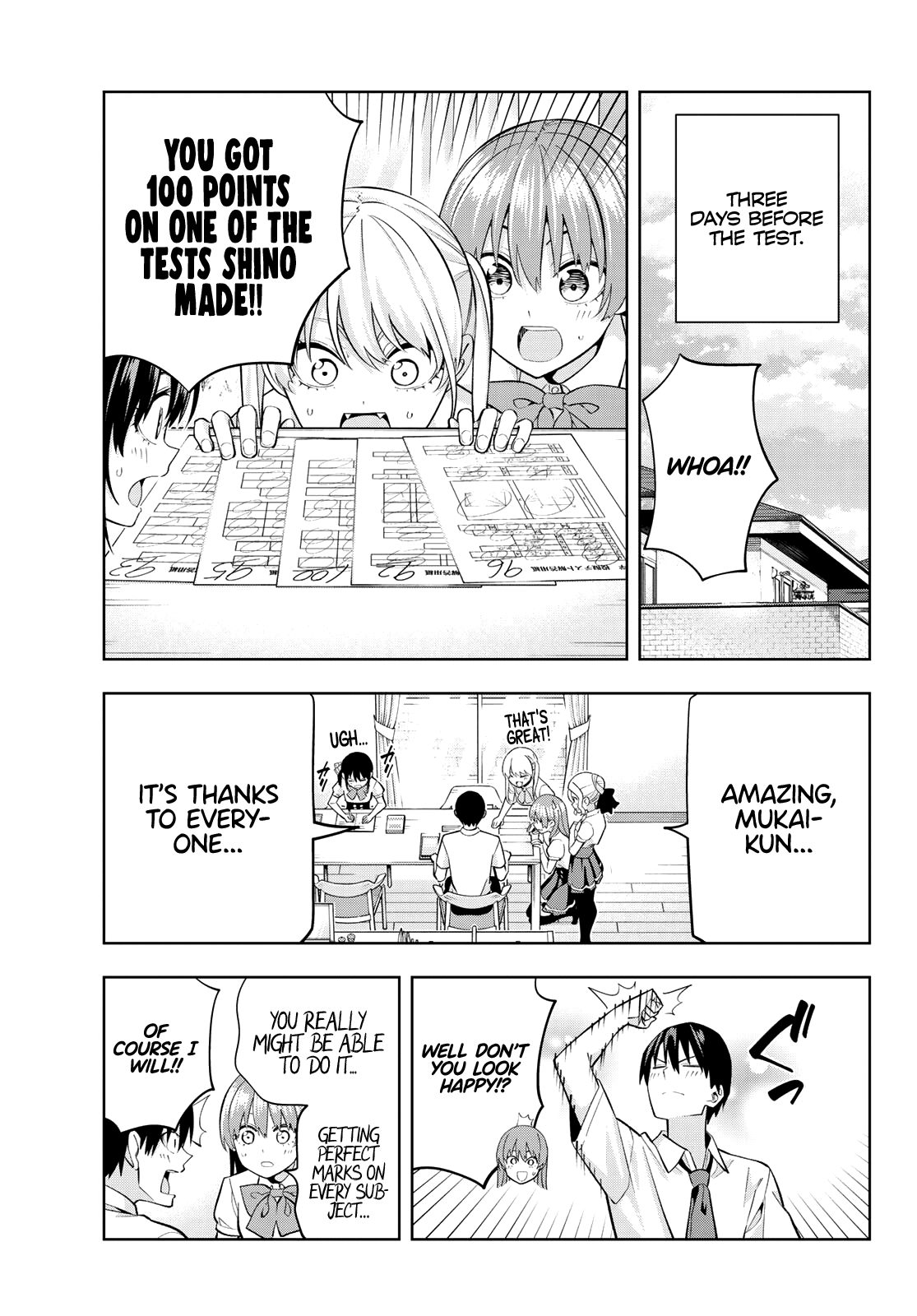 Kanojo mo Kanojo chapter 105 - page 14