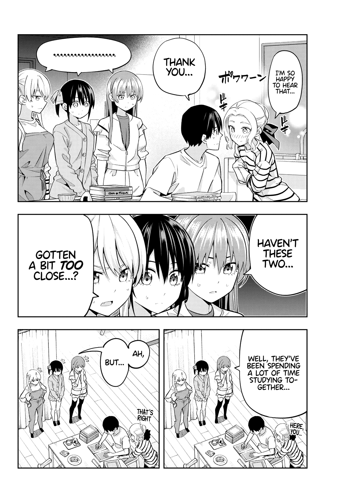 Kanojo mo Kanojo chapter 105 - page 5