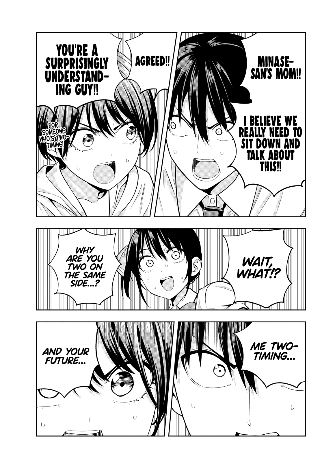 Kanojo mo Kanojo chapter 106 - page 14