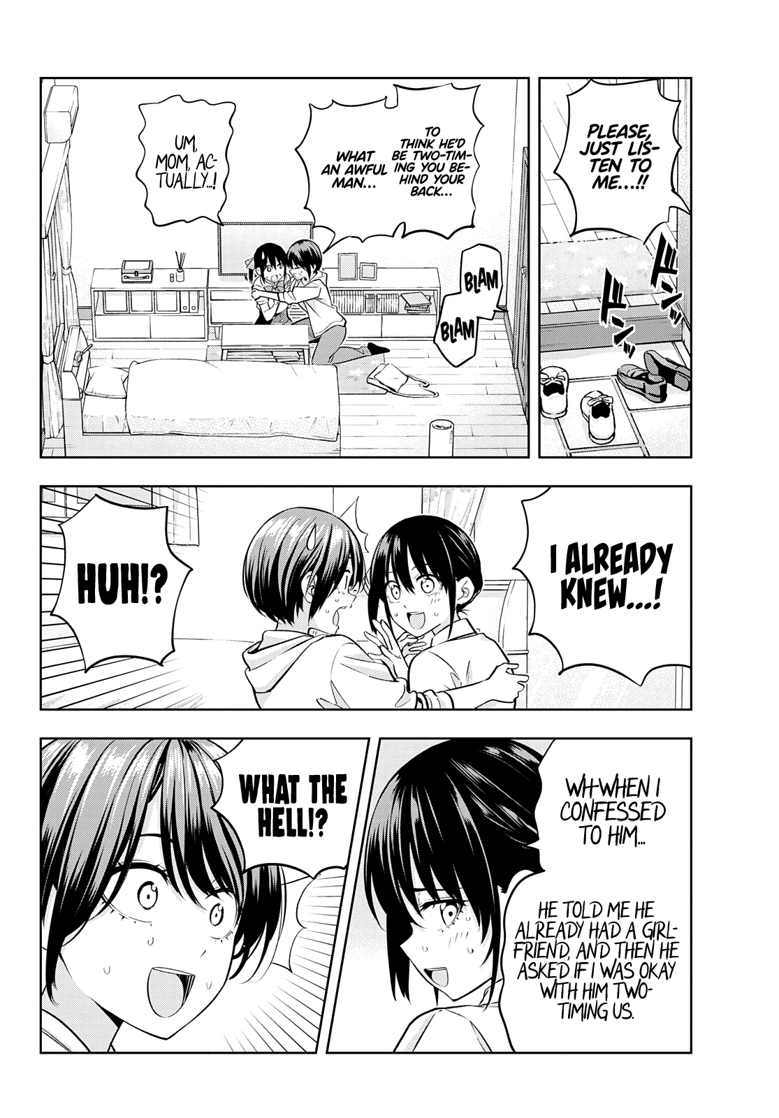 Kanojo mo Kanojo chapter 106 - page 7